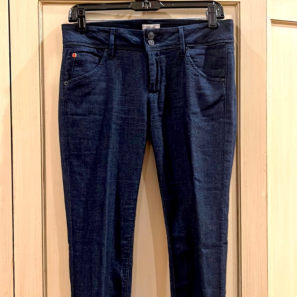 Hudson Collin flap skinny Jean NWOT